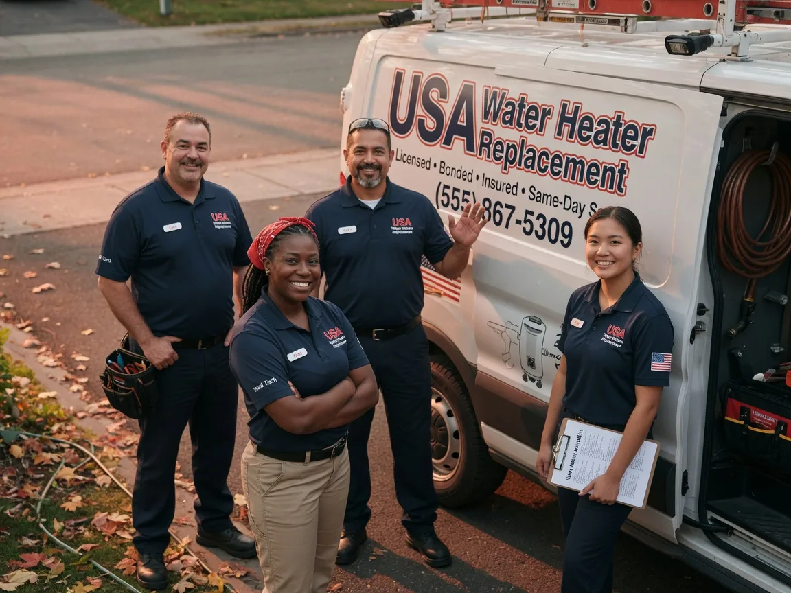 Water Heater Replacement company in Throckmorton, TX
