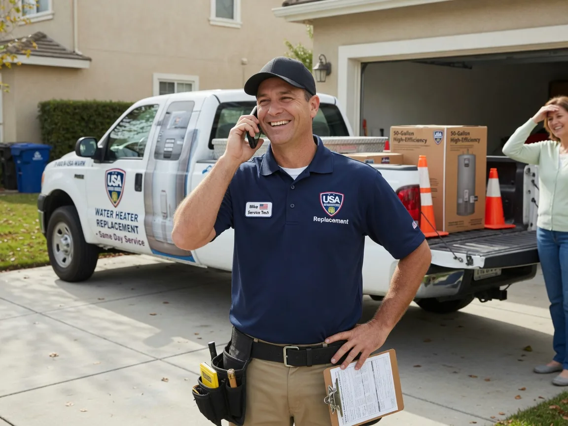 Water Heater Replacement Throckmorton, TX FAQs